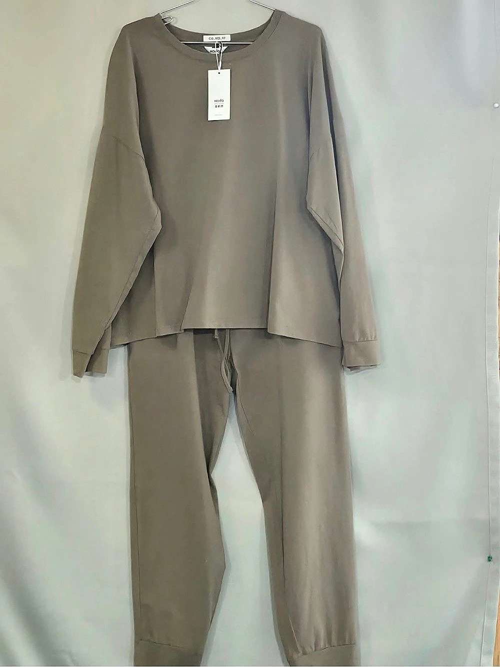 Women's Olive Jogger Set NWT